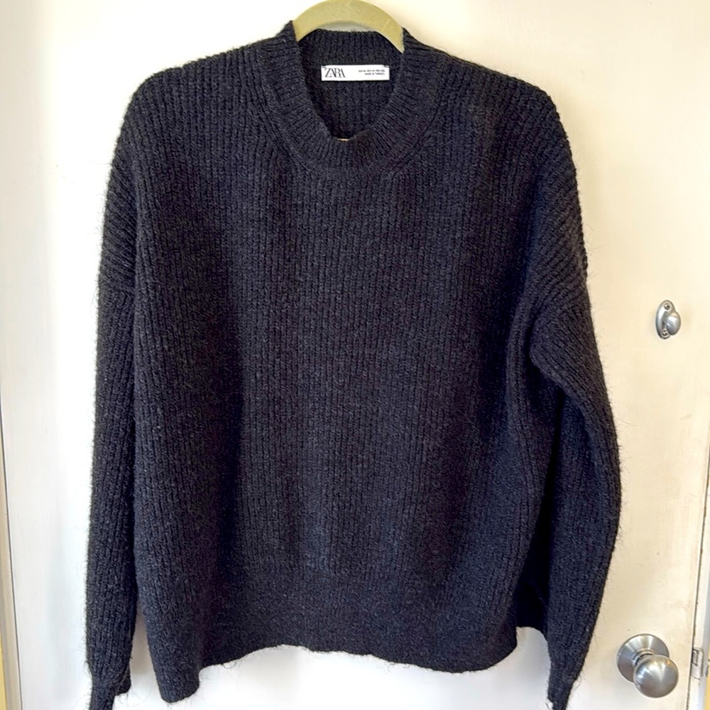 Zara oversized sweater